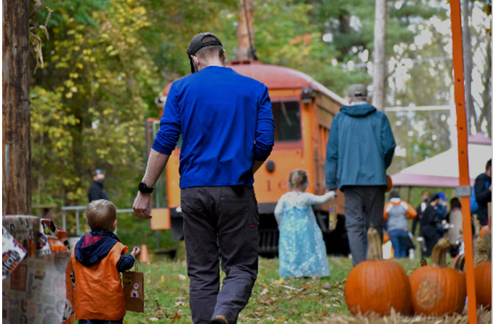 Halloween Trolley Express