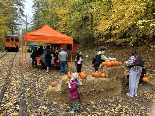 Halloween Trolley Express